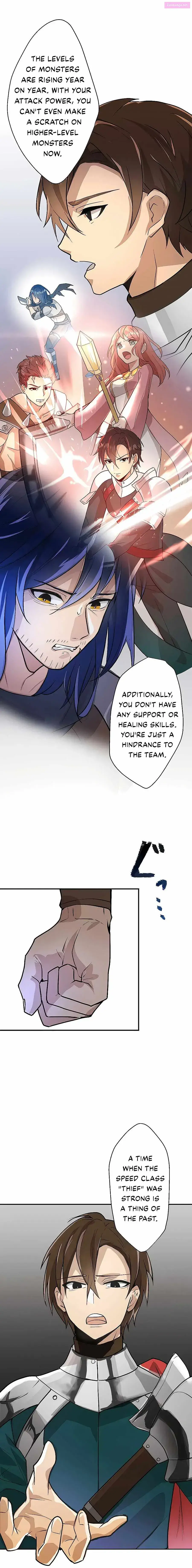 Reborn Ranker – Gravity User (Manga) Kainu Manga Chapter 1 Page 8