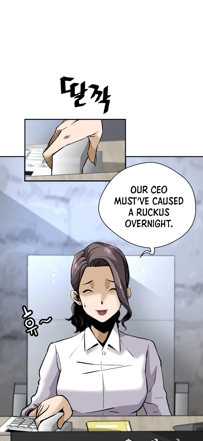 The Legendary Return Kainu Manga Chapter 28 Page 55