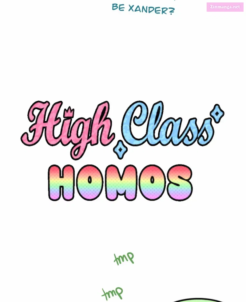 High Class Homos Kainu Manga Chapter 167 Page 7