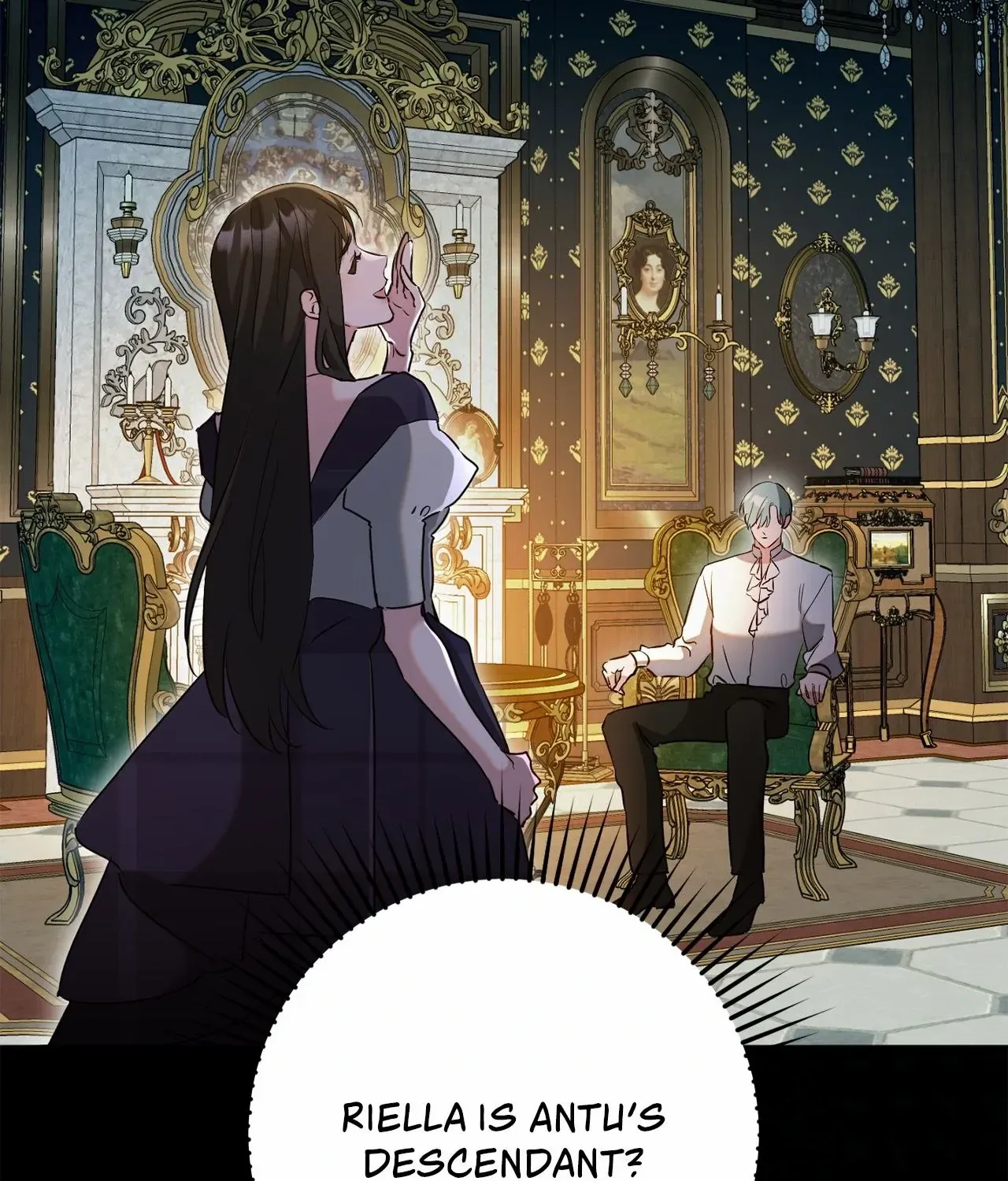 The Saintess Returns To The Emperor Kainu Manga Chapter 67 Page 6