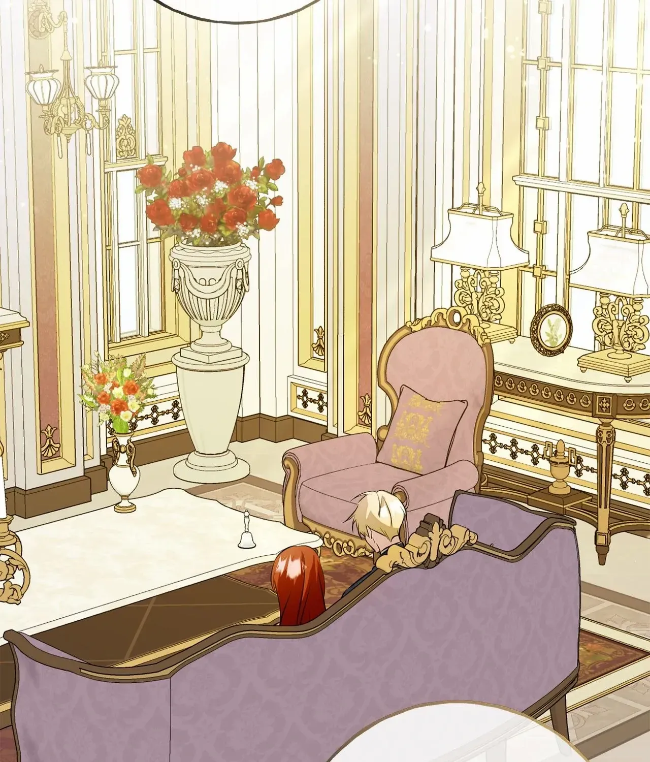 The Saintess Returns To The Emperor Kainu Manga Chapter 65 Page 143