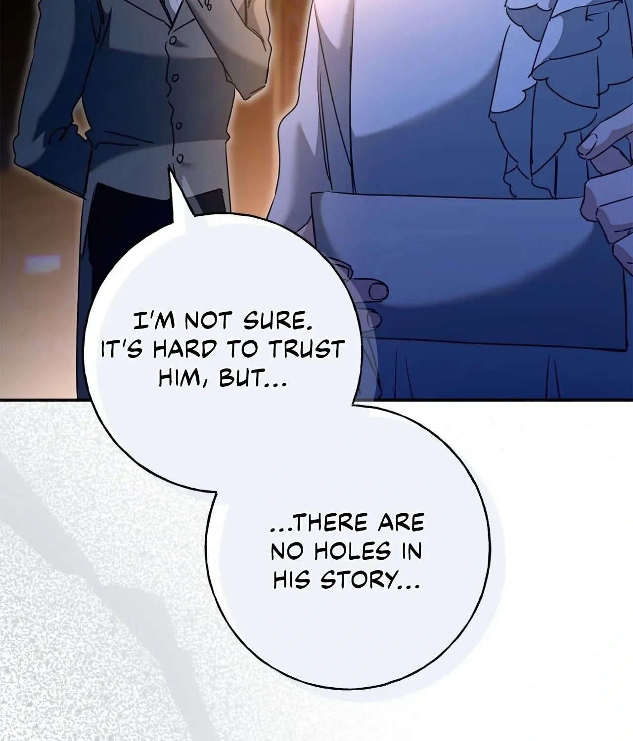 The Saintess Returns To The Emperor Kainu Manga Chapter 64 Page 41
