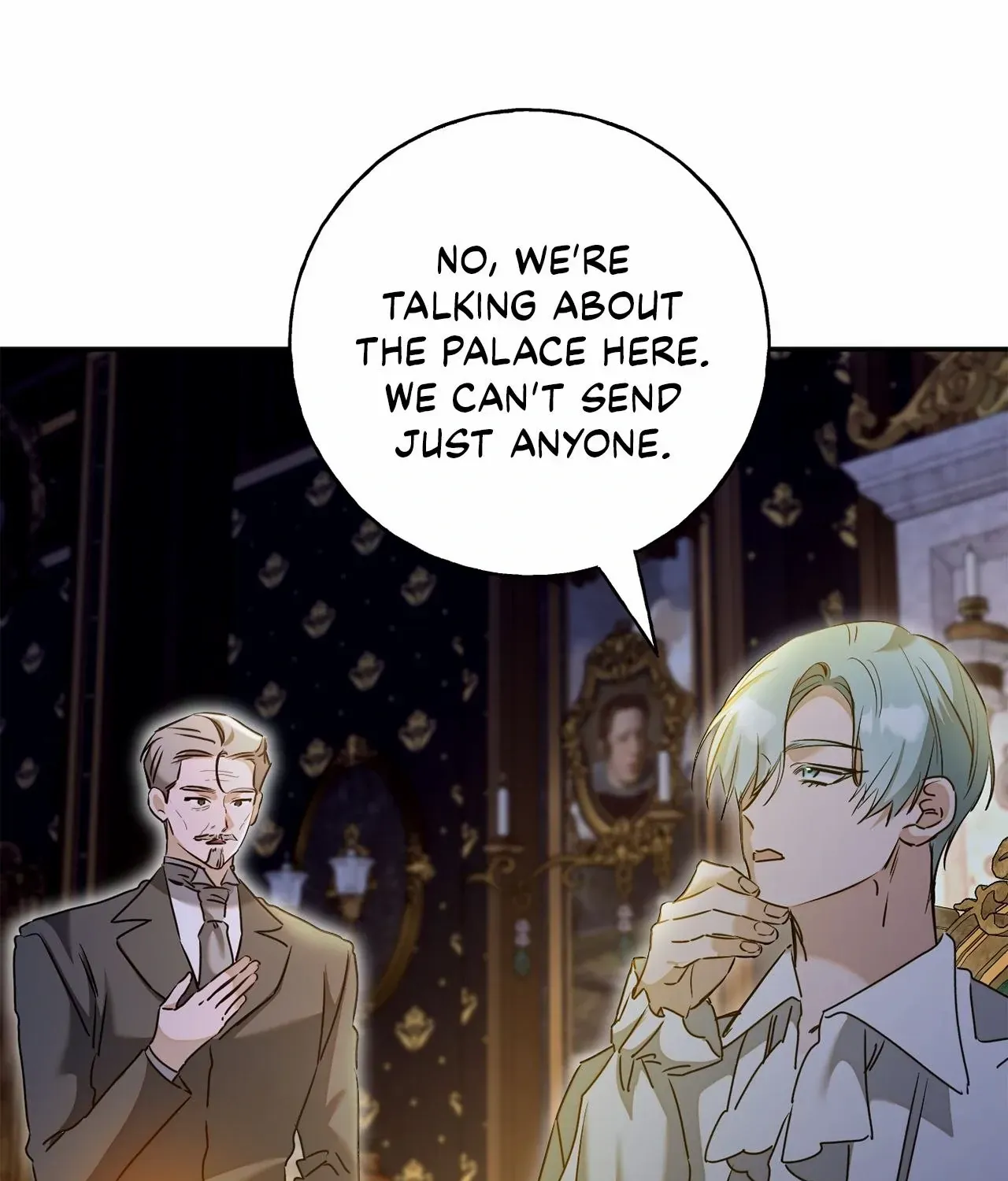 The Saintess Returns To The Emperor Kainu Manga Chapter 64 Page 49
