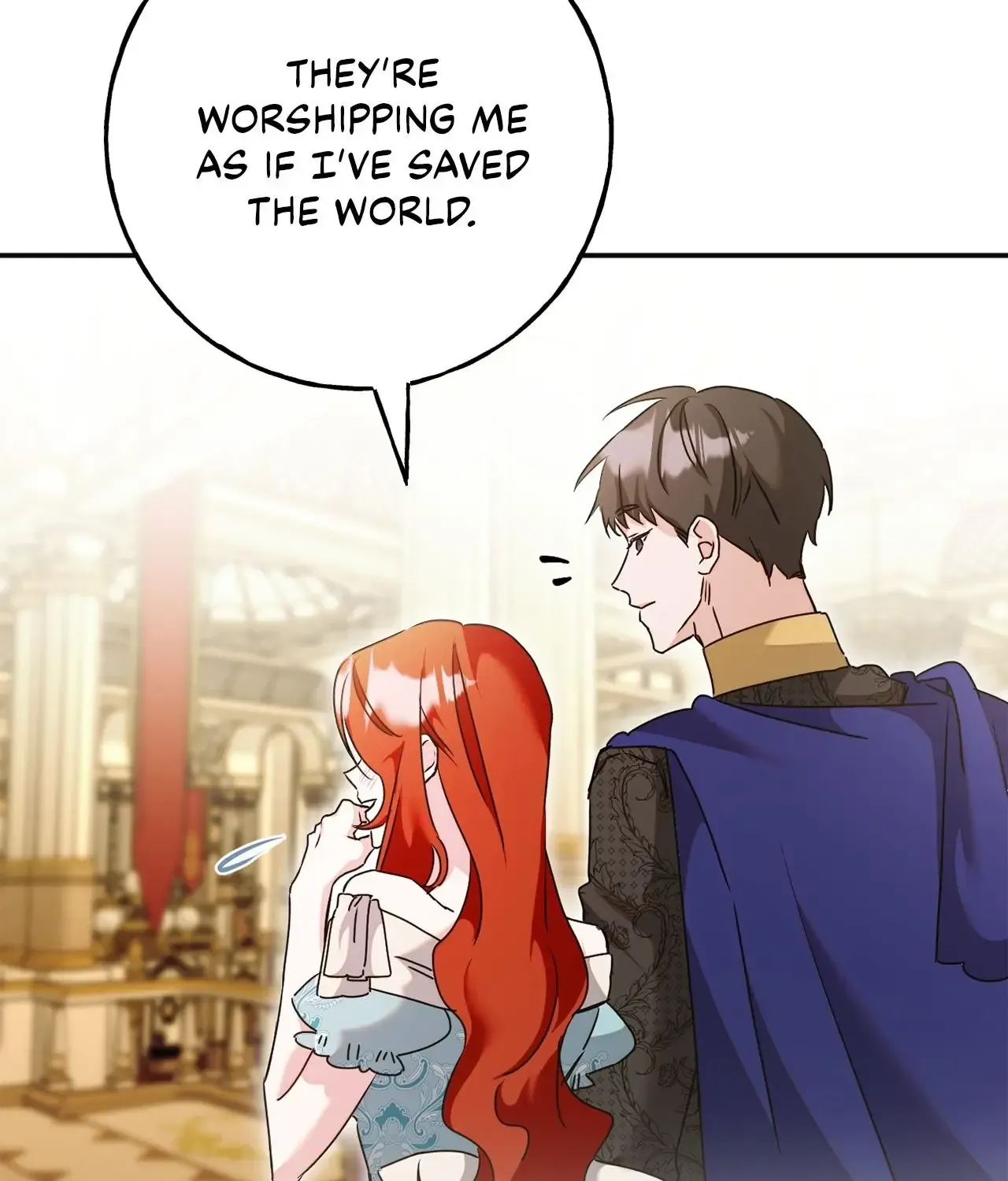 The Saintess Returns To The Emperor Kainu Manga Chapter 64 Page 136