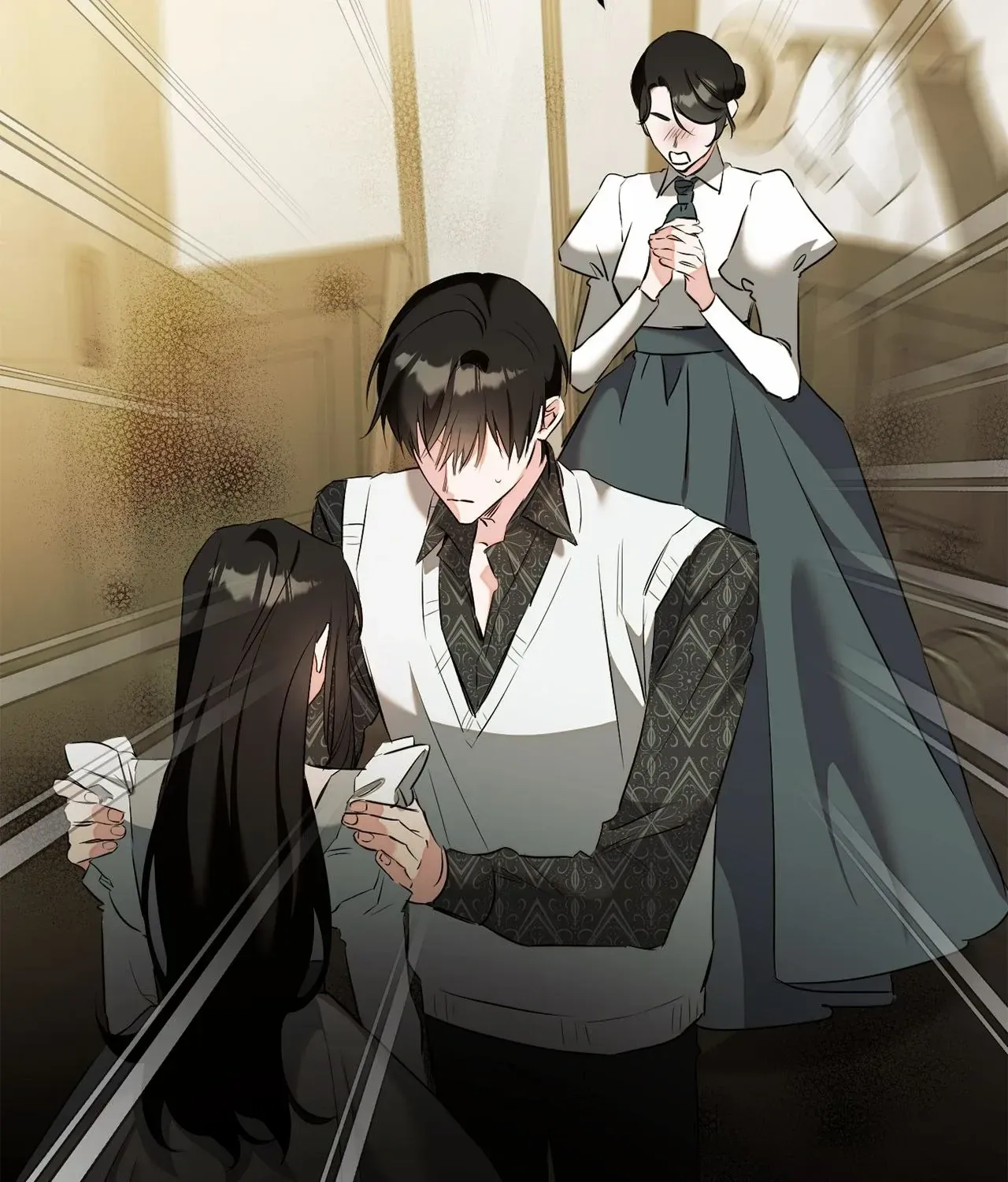 The Saintess Returns To The Emperor Kainu Manga Chapter 60 Page 104