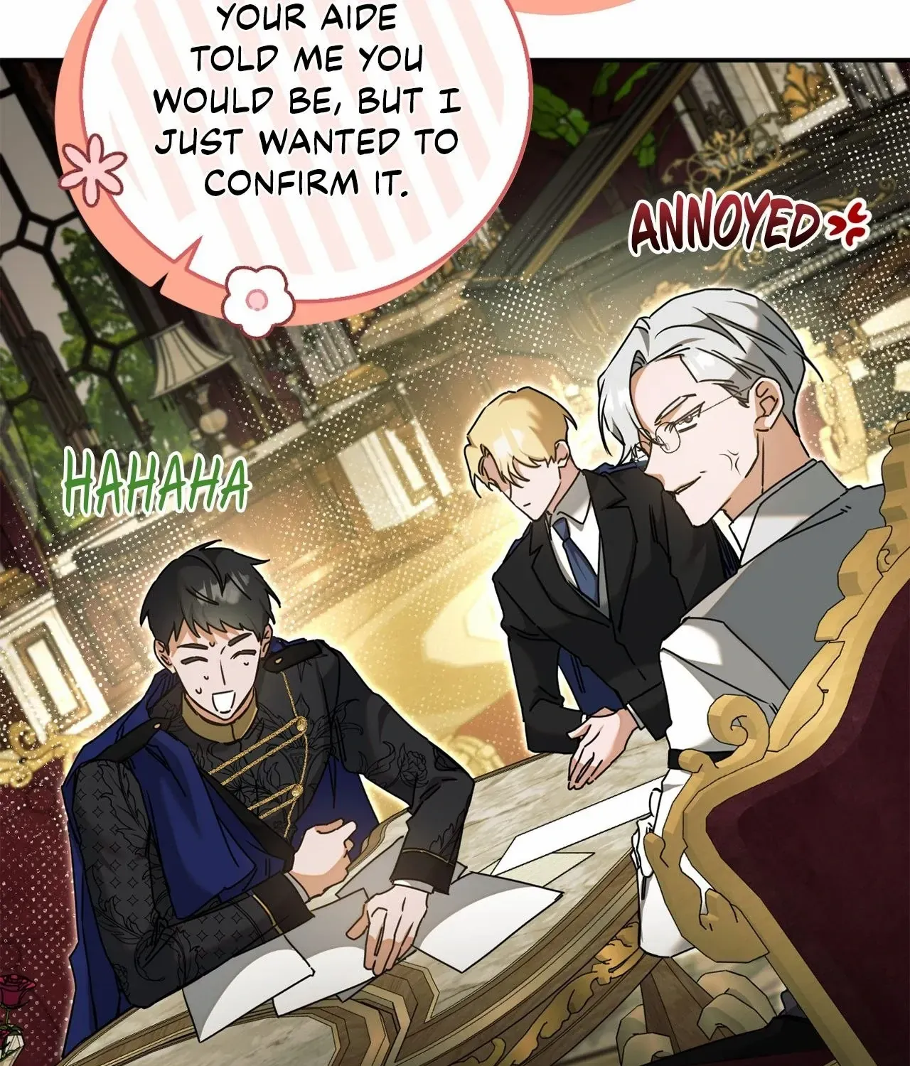 The Saintess Returns To The Emperor Kainu Manga Chapter 59 Page 27