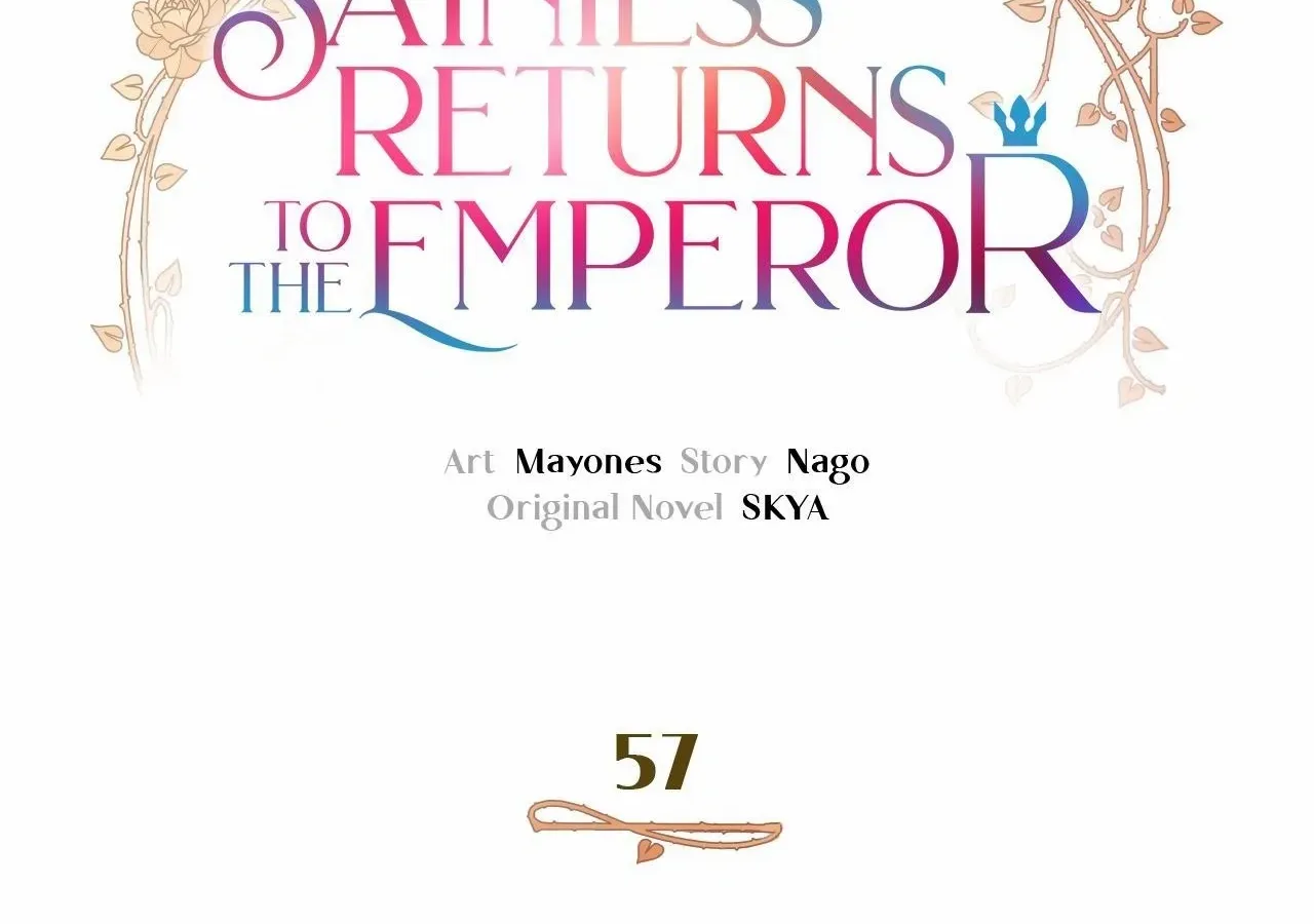 The Saintess Returns To The Emperor Kainu Manga Chapter 57 Page 22