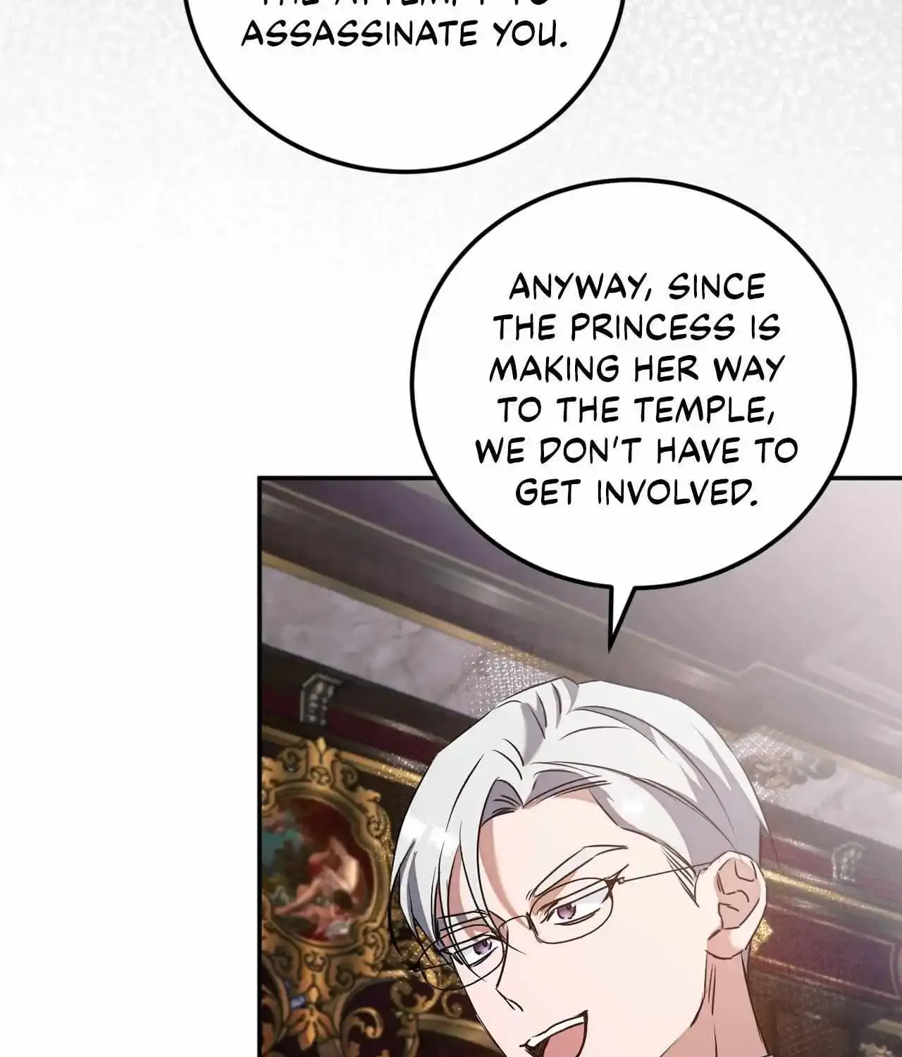 The Saintess Returns To The Emperor Kainu Manga Chapter 57 Page 91