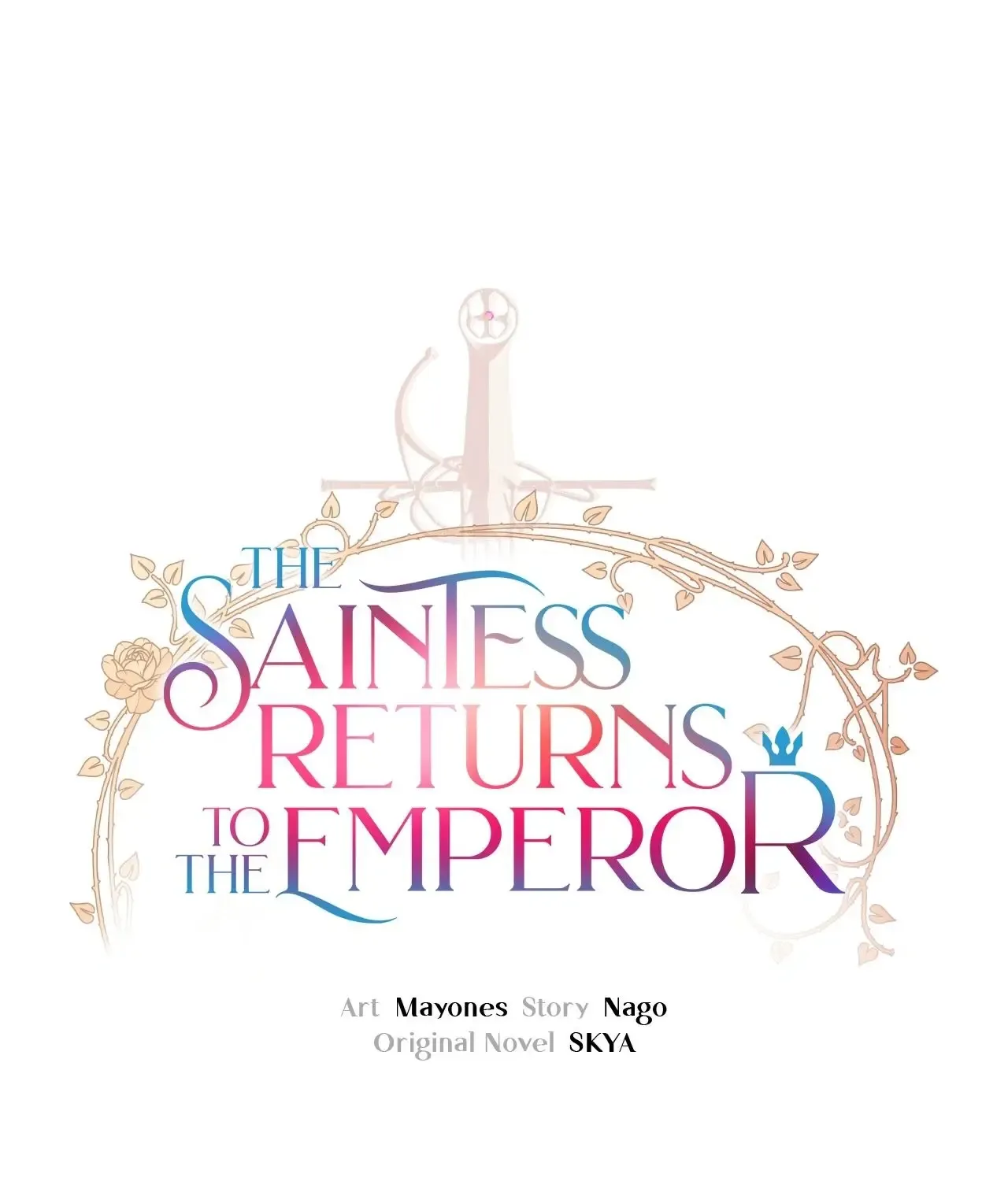 The Saintess Returns To The Emperor Kainu Manga Chapter 56 Page 2