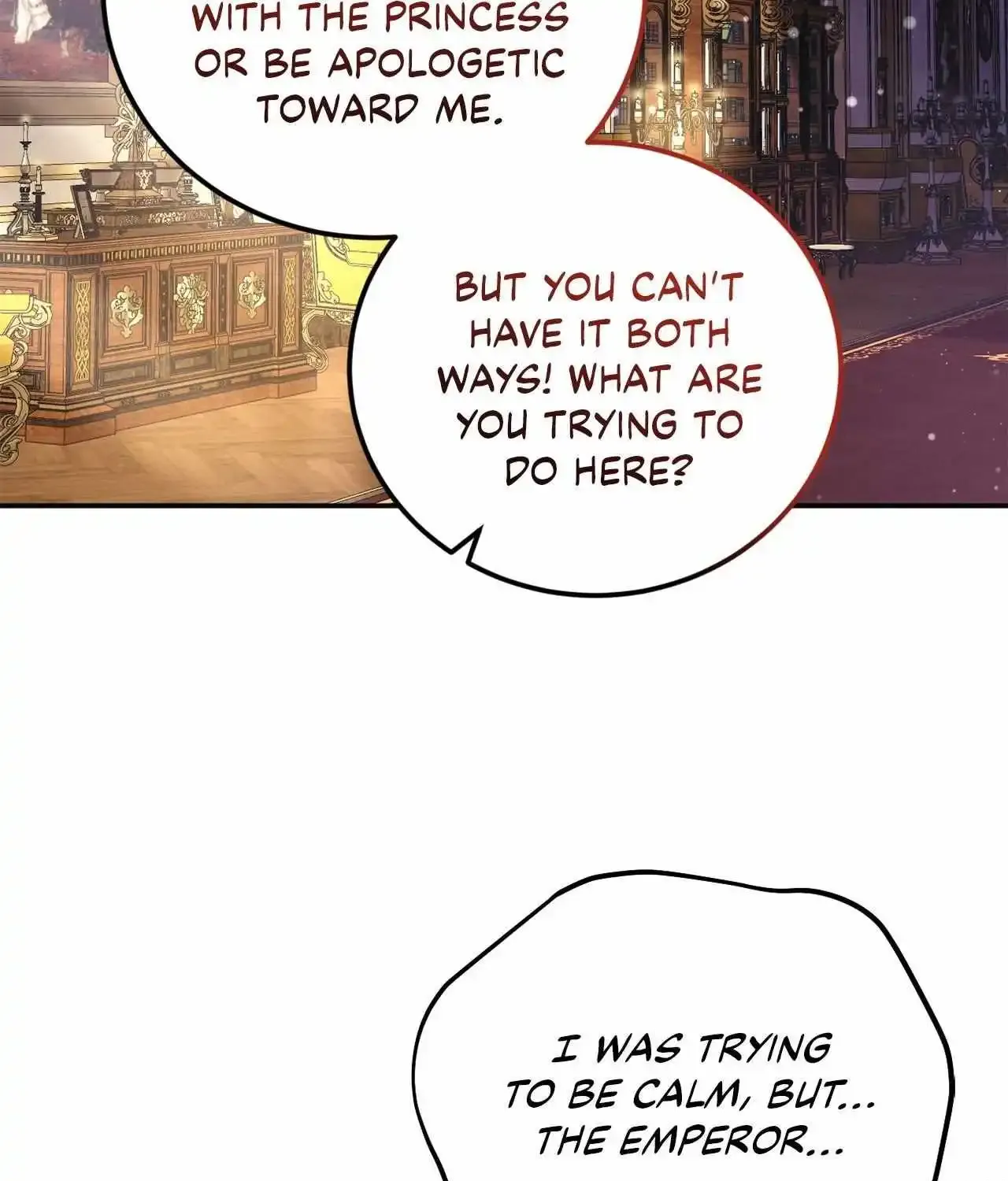 The Saintess Returns To The Emperor Kainu Manga Chapter 55 Page 127