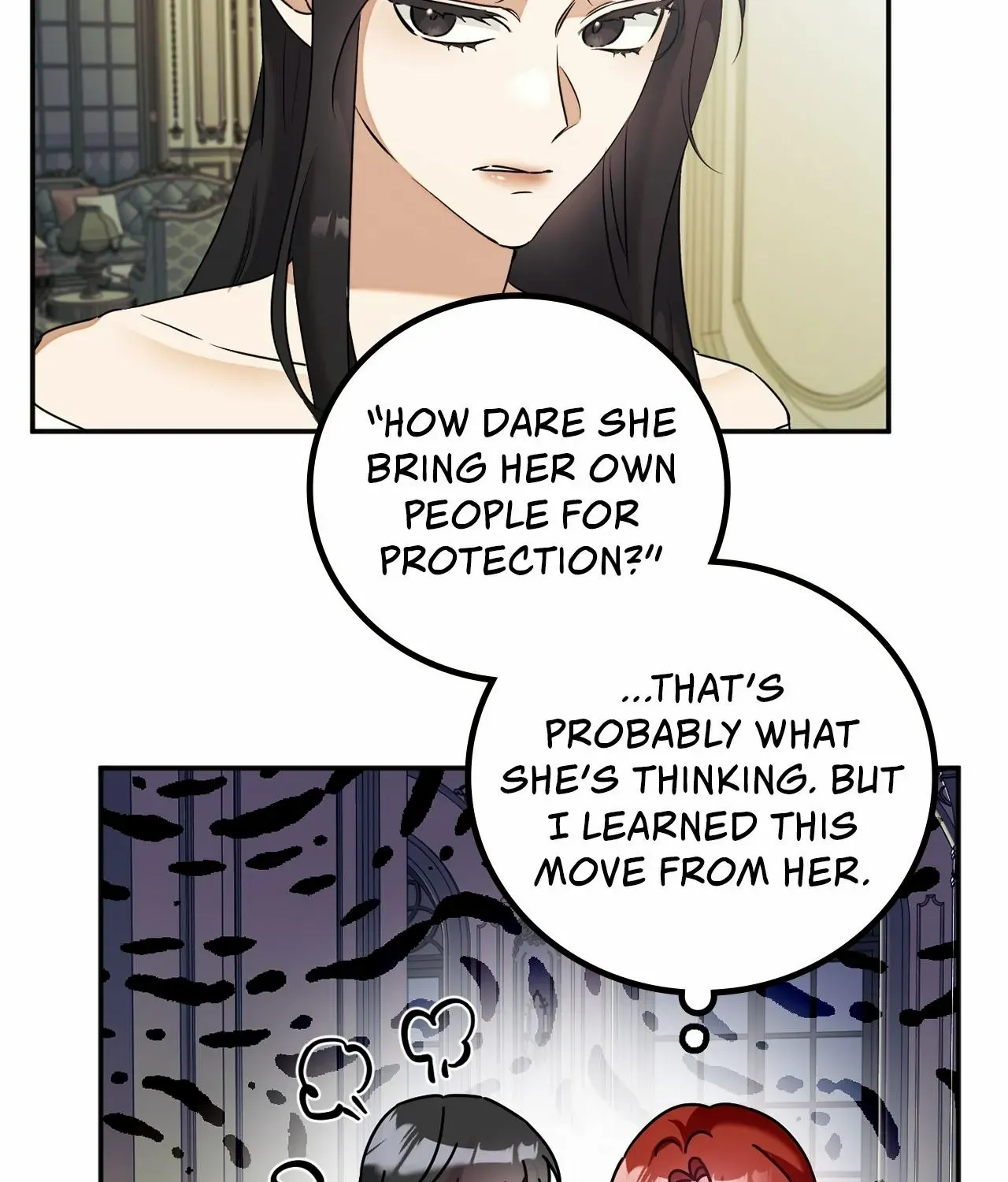 The Saintess Returns To The Emperor Kainu Manga Chapter 54 Page 20