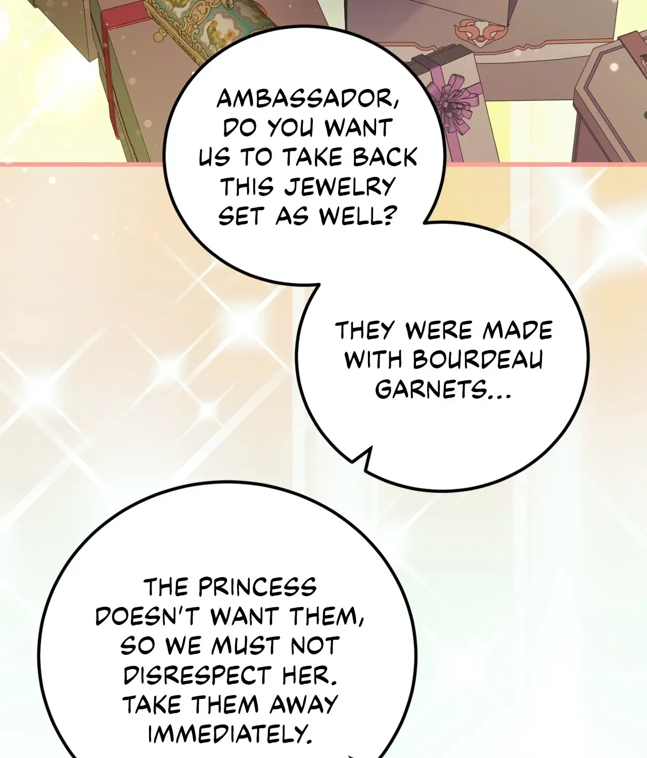 The Saintess Returns To The Emperor Kainu Manga Chapter 54 Page 32