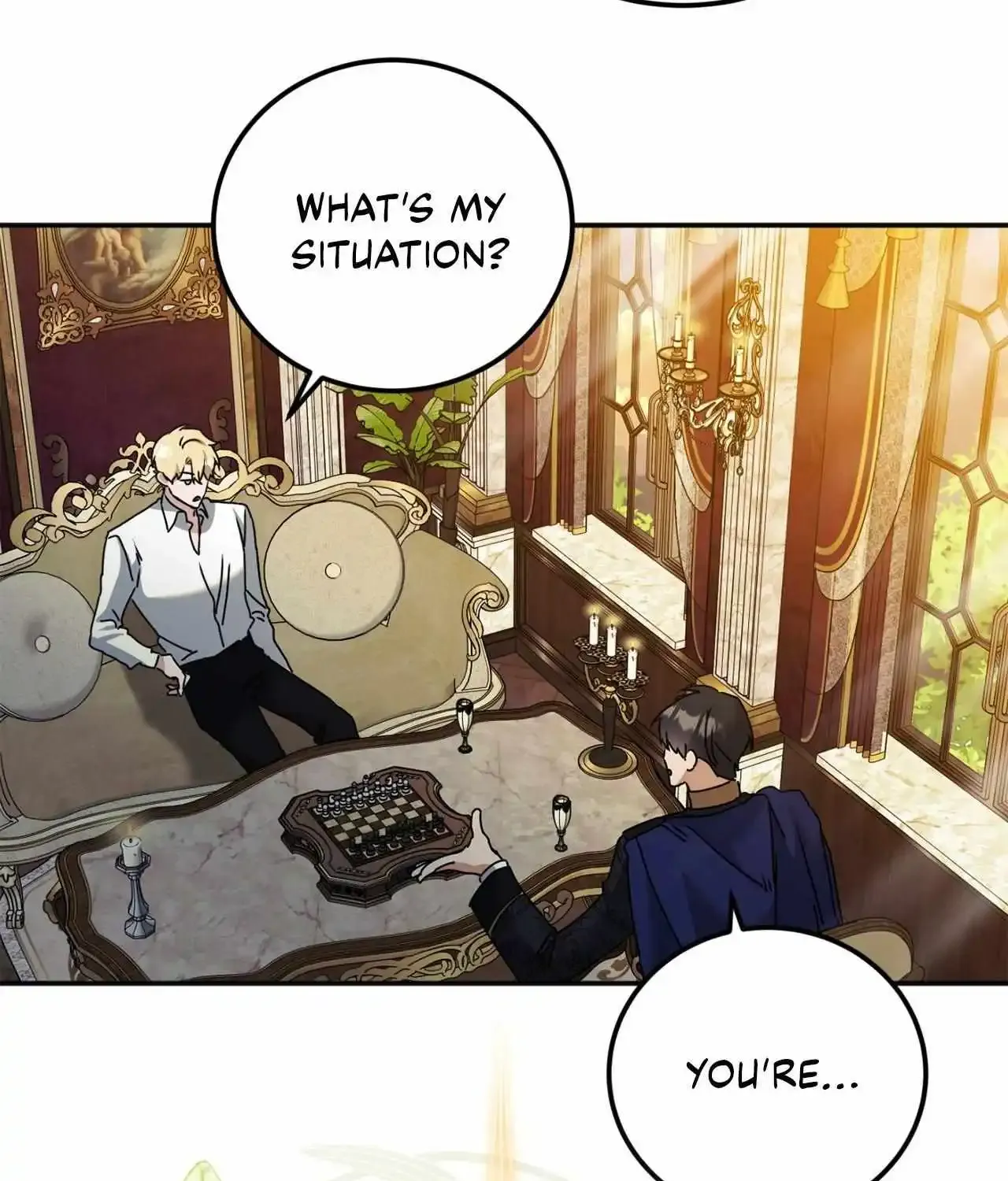 The Saintess Returns To The Emperor Kainu Manga Chapter 54 Page 91