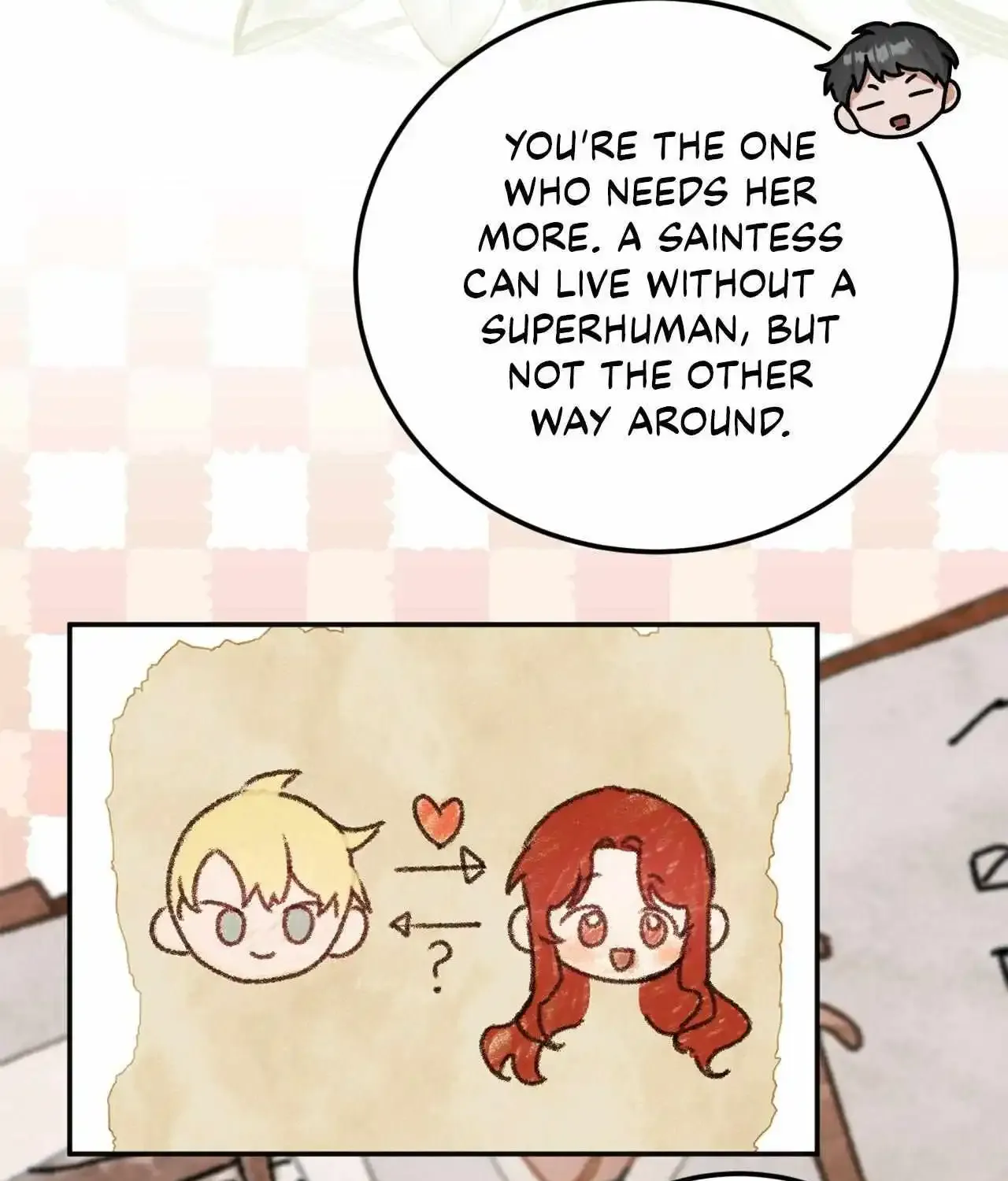 The Saintess Returns To The Emperor Kainu Manga Chapter 54 Page 95