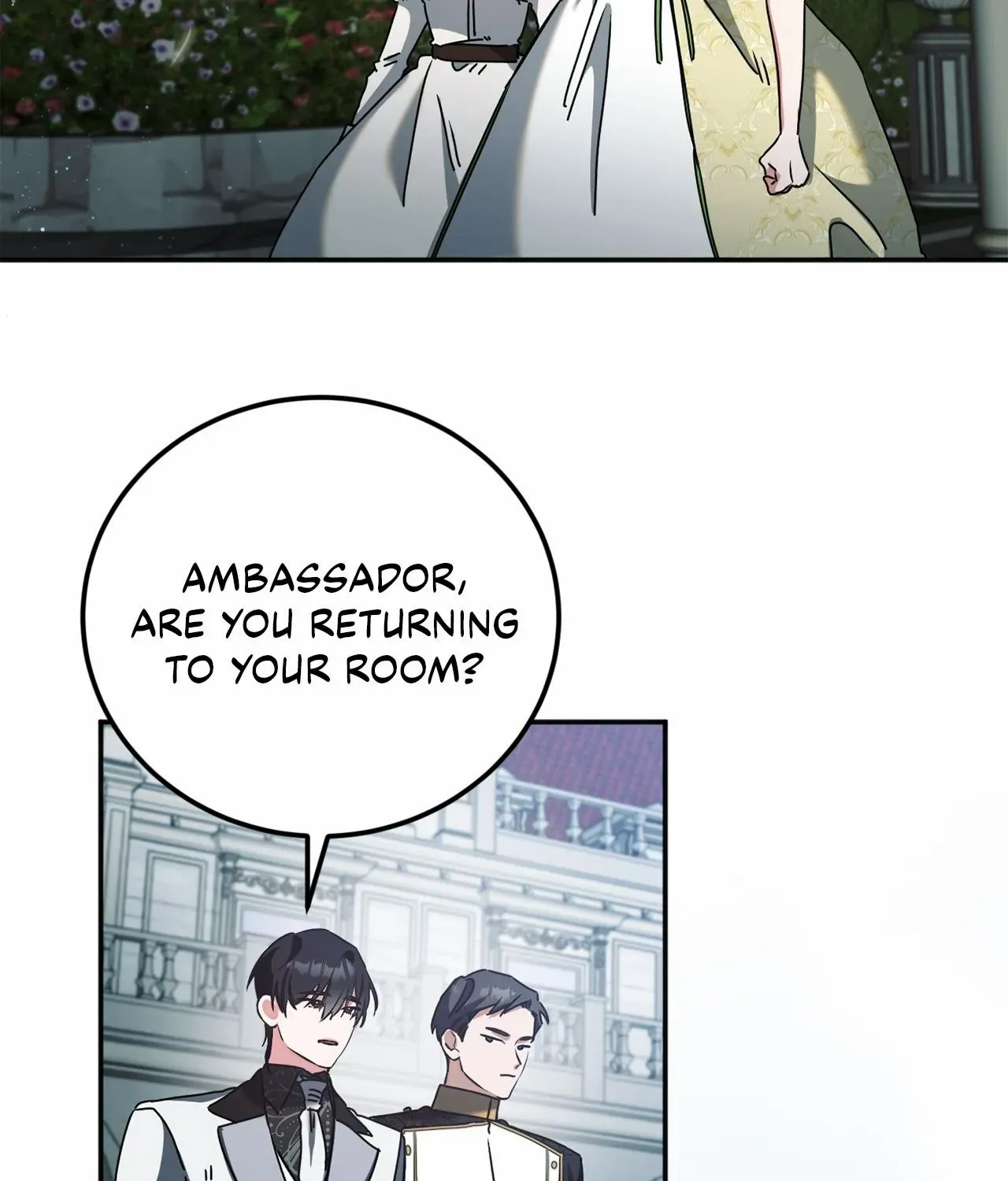The Saintess Returns To The Emperor Kainu Manga Chapter 54 Page 110