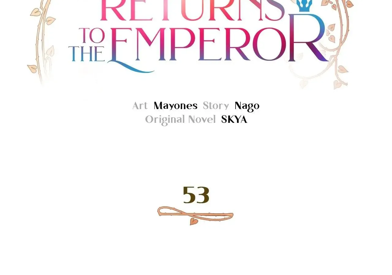 The Saintess Returns To The Emperor Kainu Manga Chapter 53 Page 30