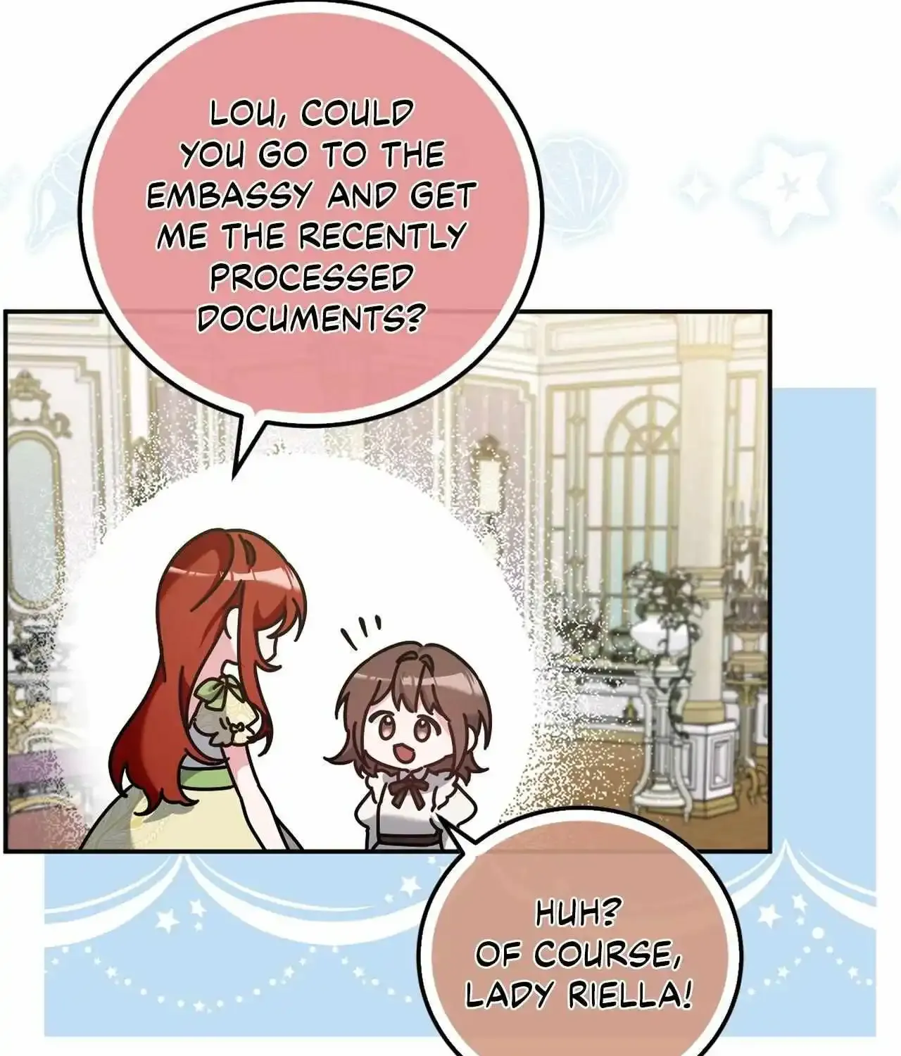 The Saintess Returns To The Emperor Kainu Manga Chapter 53 Page 94