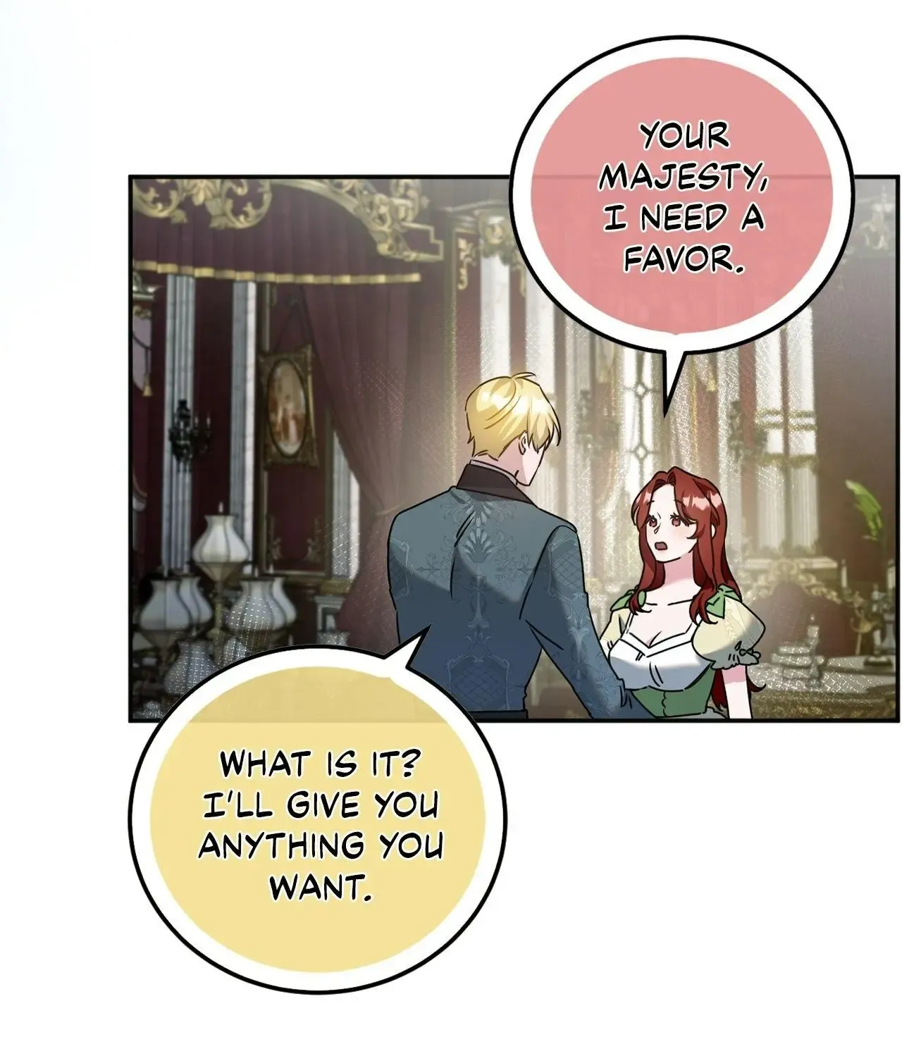 The Saintess Returns To The Emperor Kainu Manga Chapter 53 Page 100