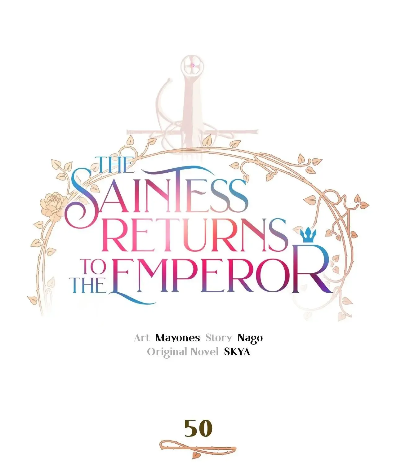 The Saintess Returns To The Emperor Kainu Manga Chapter 50 Page 25