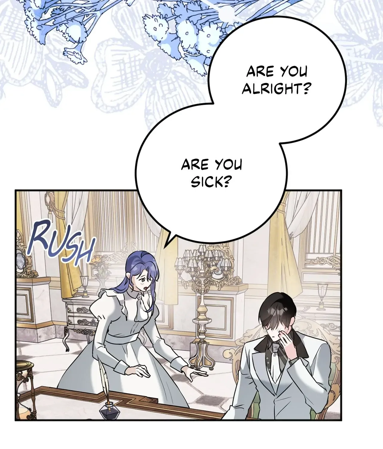 The Saintess Returns To The Emperor Kainu Manga Chapter 49 Page 5