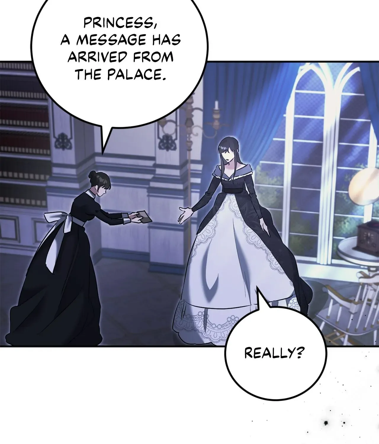 The Saintess Returns To The Emperor Kainu Manga Chapter 49 Page 103