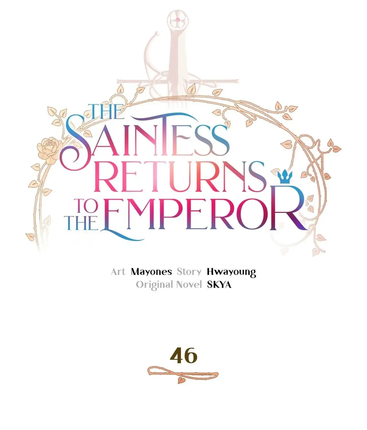 The Saintess Returns To The Emperor Kainu Manga Chapter 46 Page 58