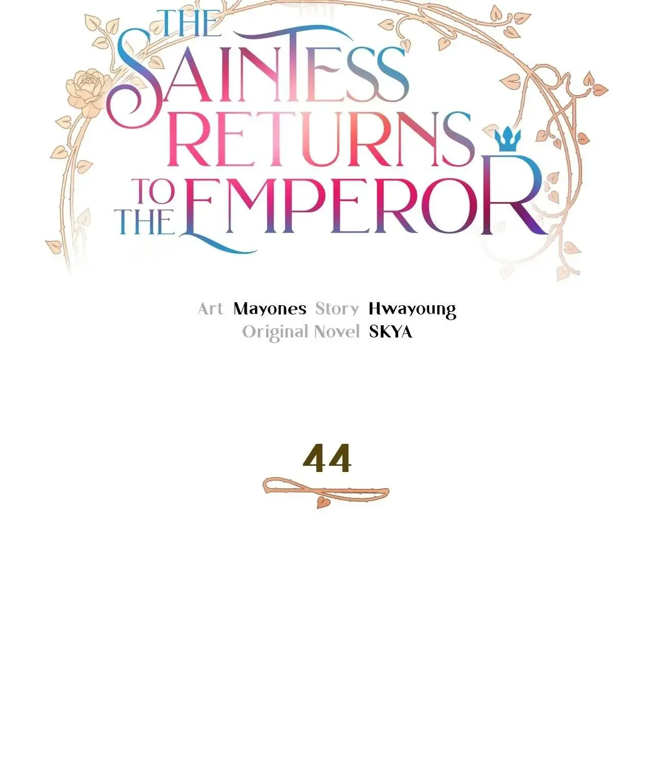 The Saintess Returns To The Emperor Kainu Manga Chapter 44 Page 6