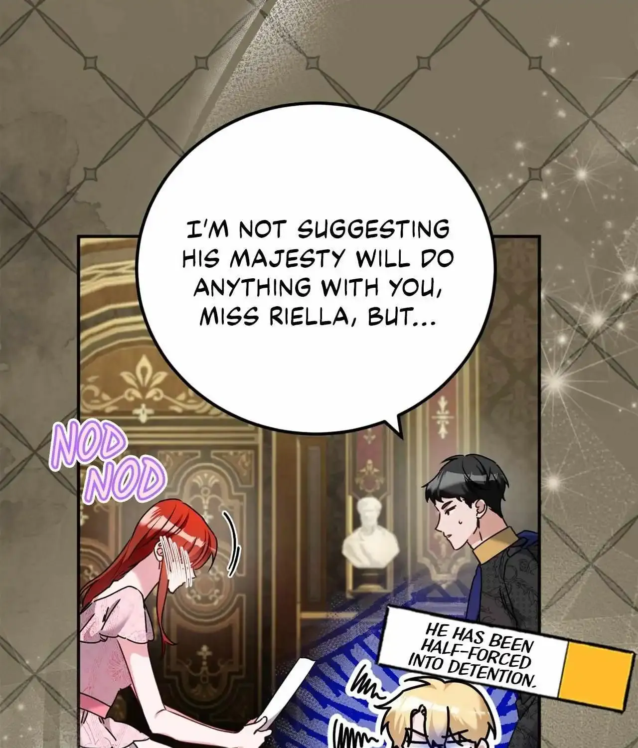 The Saintess Returns To The Emperor Kainu Manga Chapter 43 Page 81
