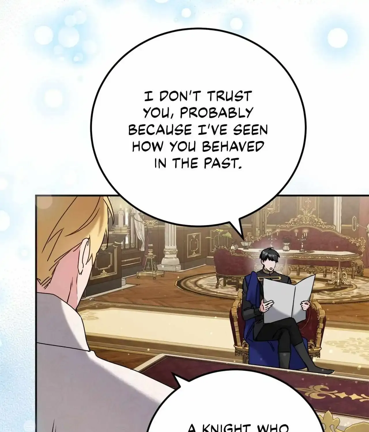 The Saintess Returns To The Emperor Kainu Manga Chapter 43 Page 103