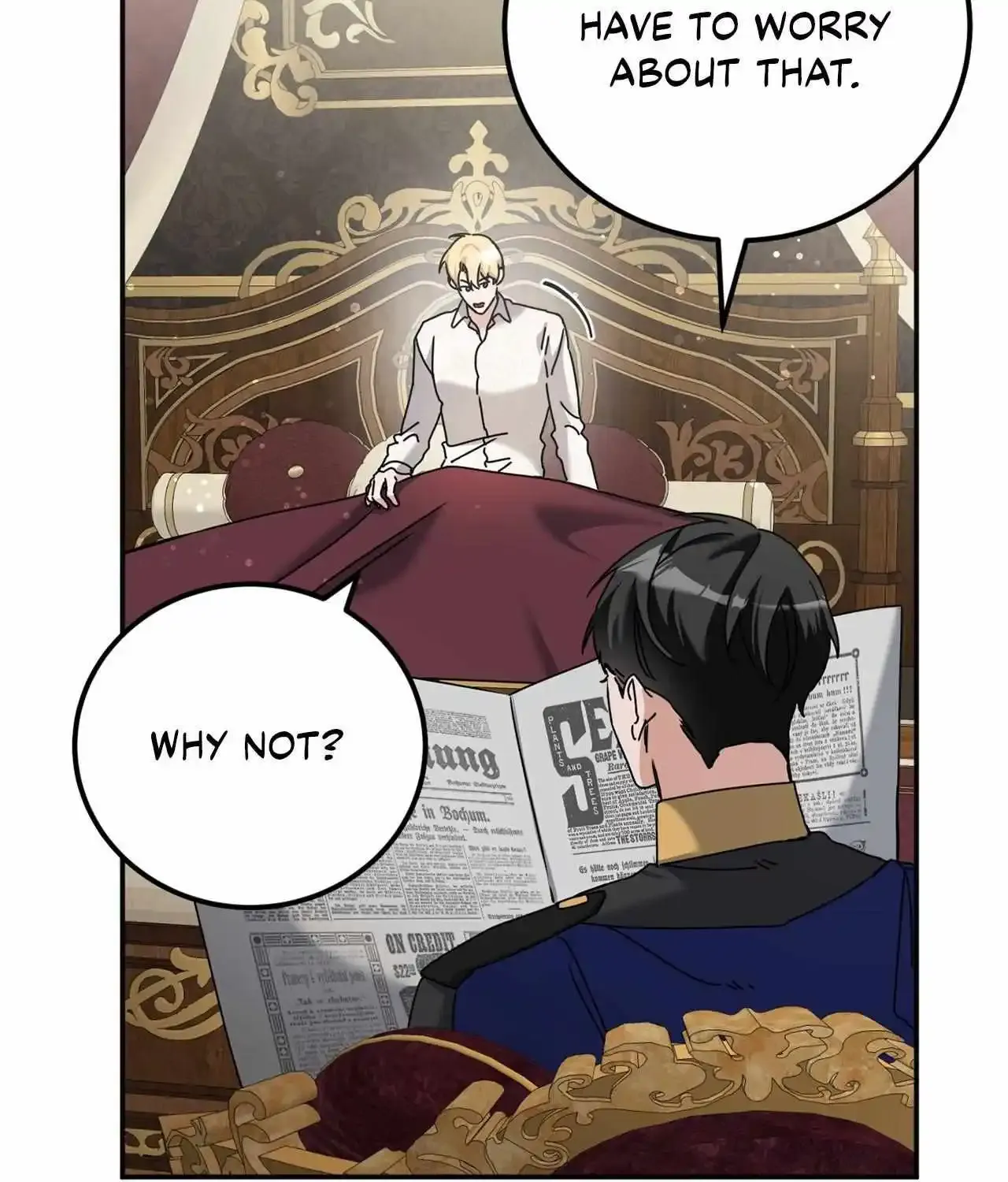 The Saintess Returns To The Emperor Kainu Manga Chapter 43 Page 114