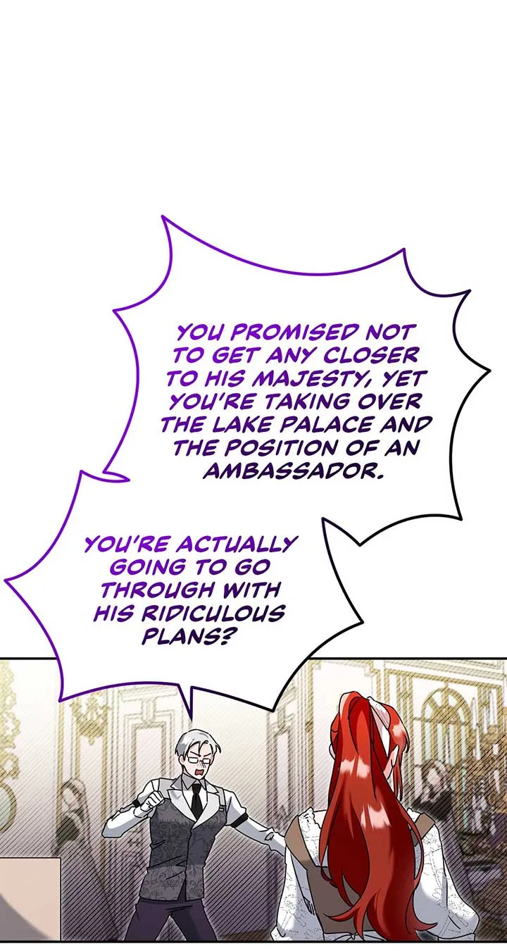 The Saintess Returns To The Emperor Kainu Manga Chapter 39 Page 46