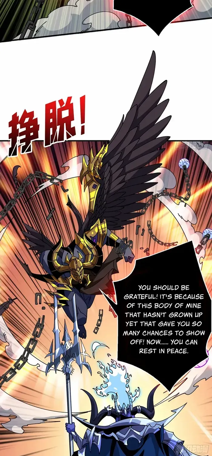 It Starts with a kingpin account Kainu Manga Chapter 301 Page 22