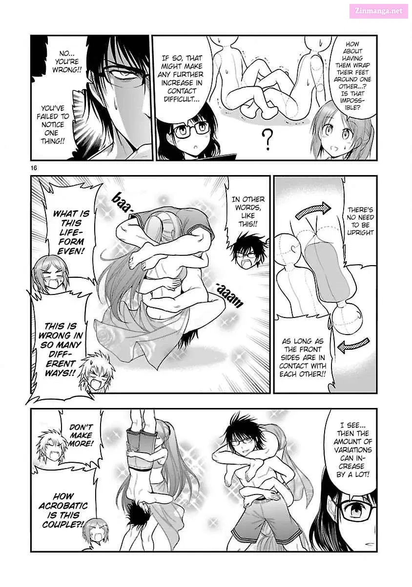 Rikei ga Koi ni Ochita no de Shoumei shitemita. Kainu Manga Chapter 22 Page 16