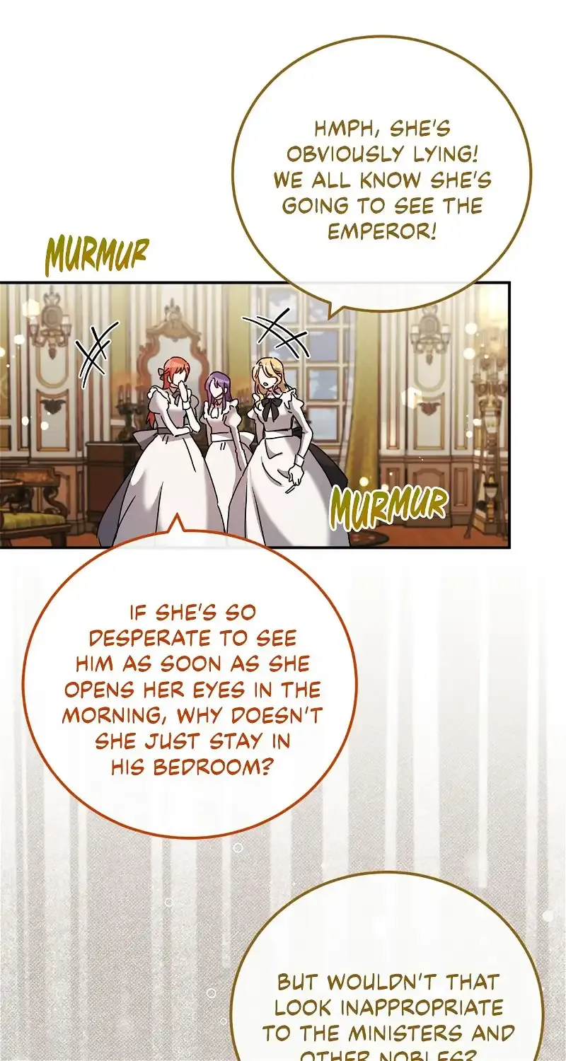The Saintess Returns To The Emperor Kainu Manga Chapter 37 Page 5
