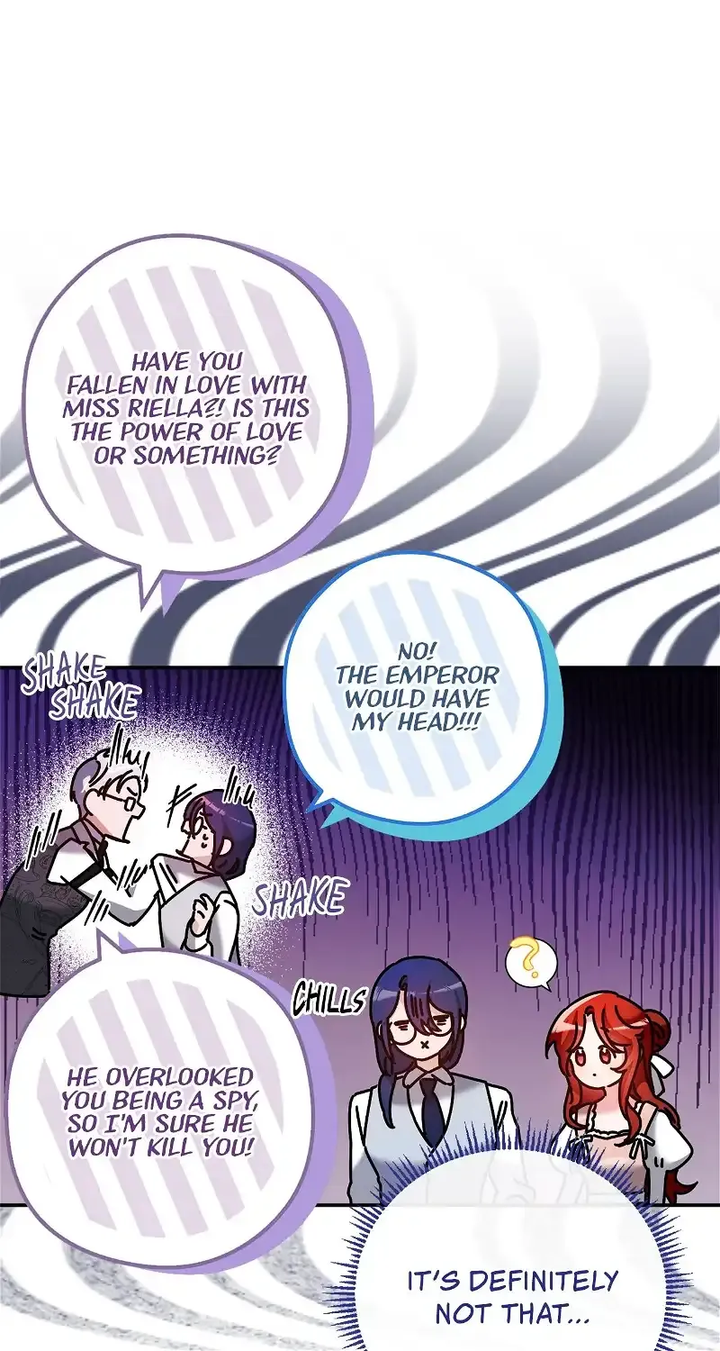 The Saintess Returns To The Emperor Kainu Manga Chapter 37 Page 25