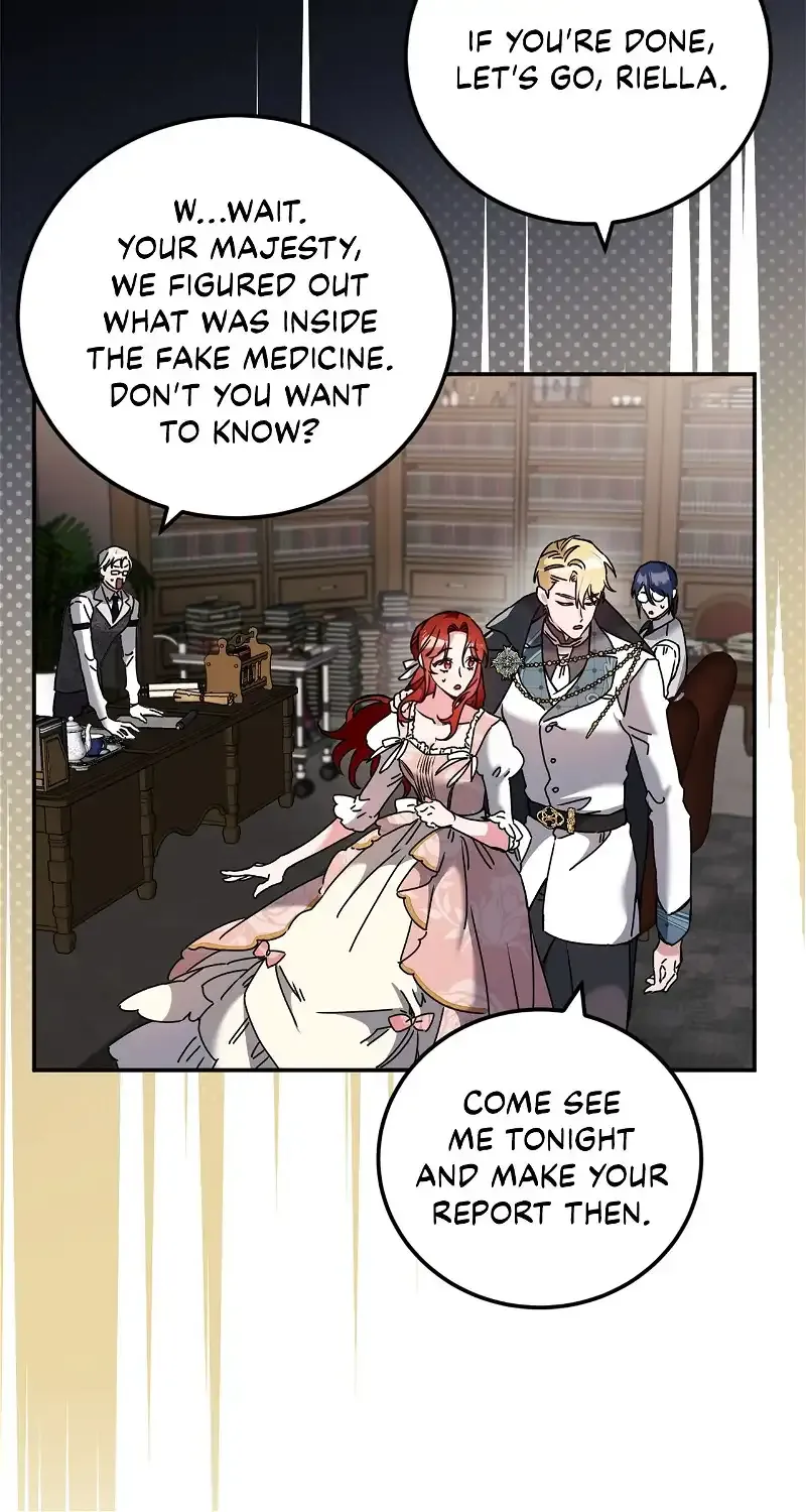 The Saintess Returns To The Emperor Kainu Manga Chapter 37 Page 36