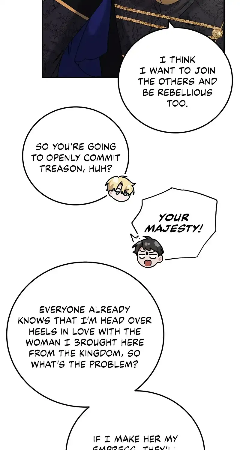 The Saintess Returns To The Emperor Kainu Manga Chapter 37 Page 72