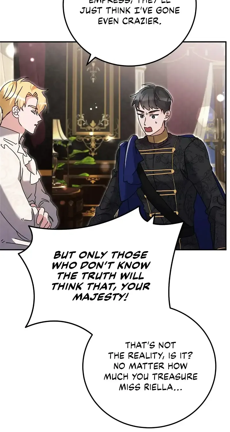The Saintess Returns To The Emperor Kainu Manga Chapter 37 Page 73