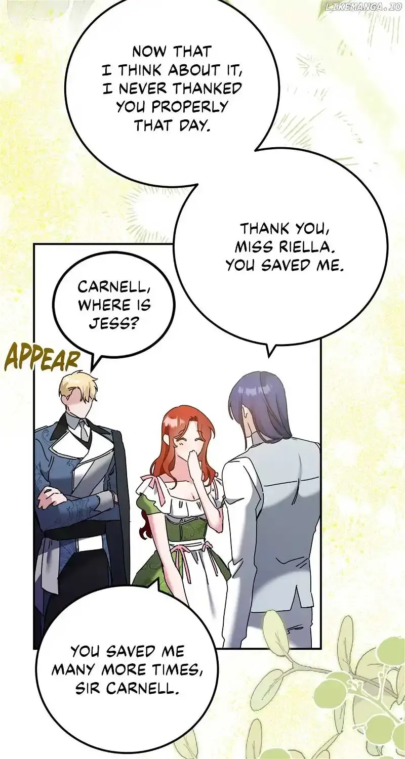 The Saintess Returns To The Emperor Kainu Manga Chapter 36 Page 61
