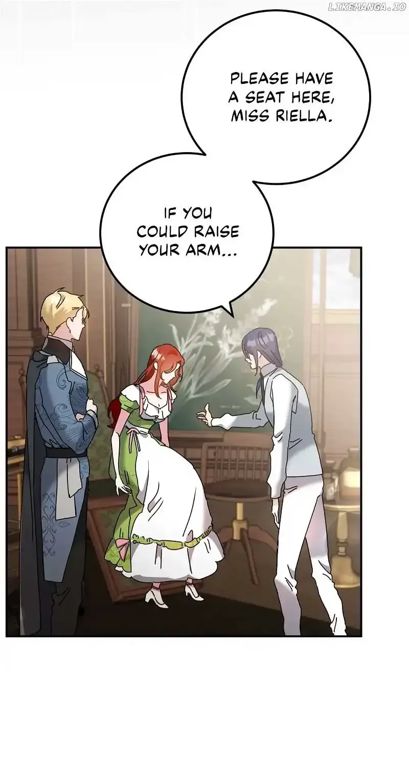 The Saintess Returns To The Emperor Kainu Manga Chapter 36 Page 71