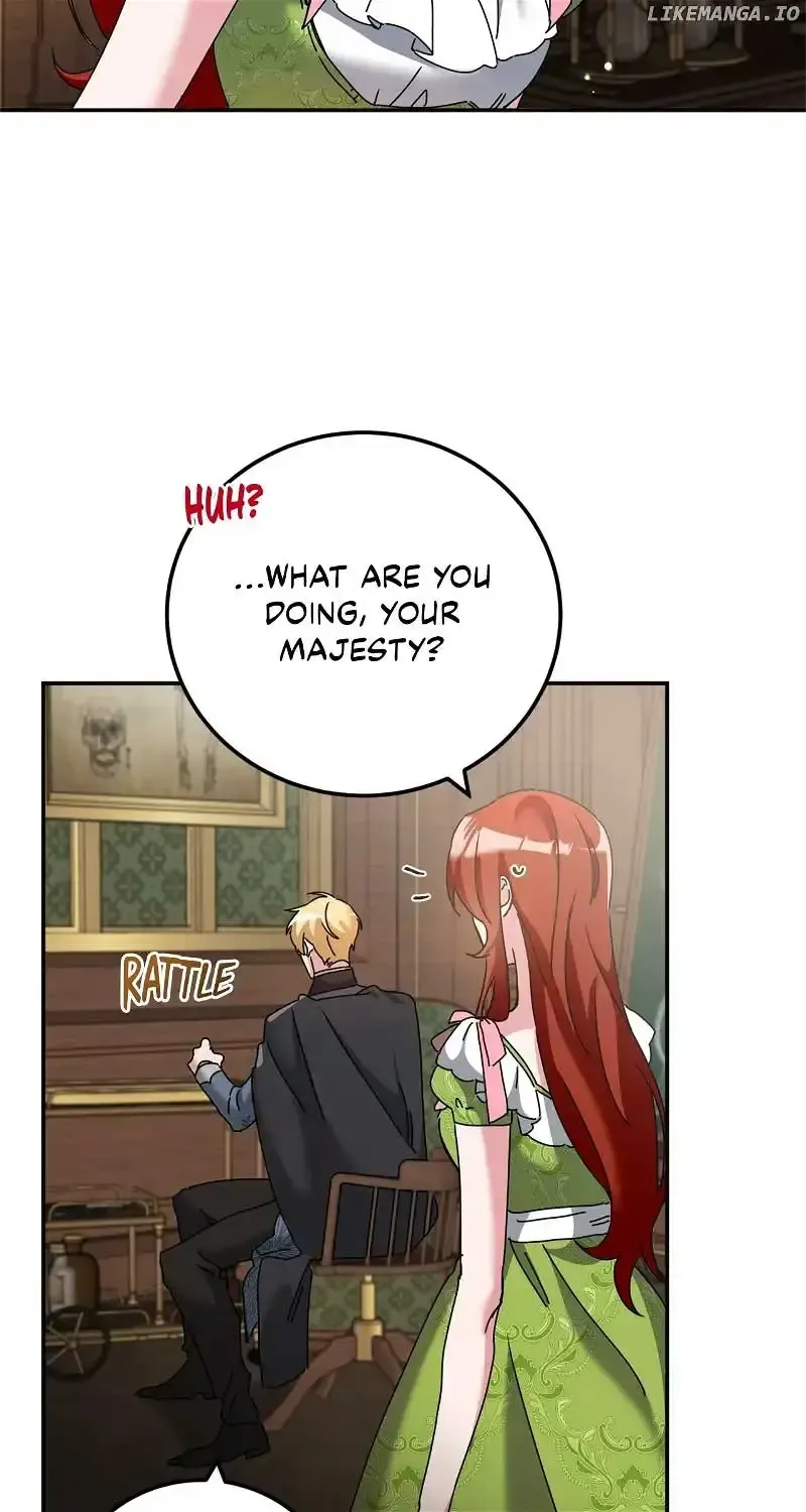 The Saintess Returns To The Emperor Kainu Manga Chapter 36 Page 79