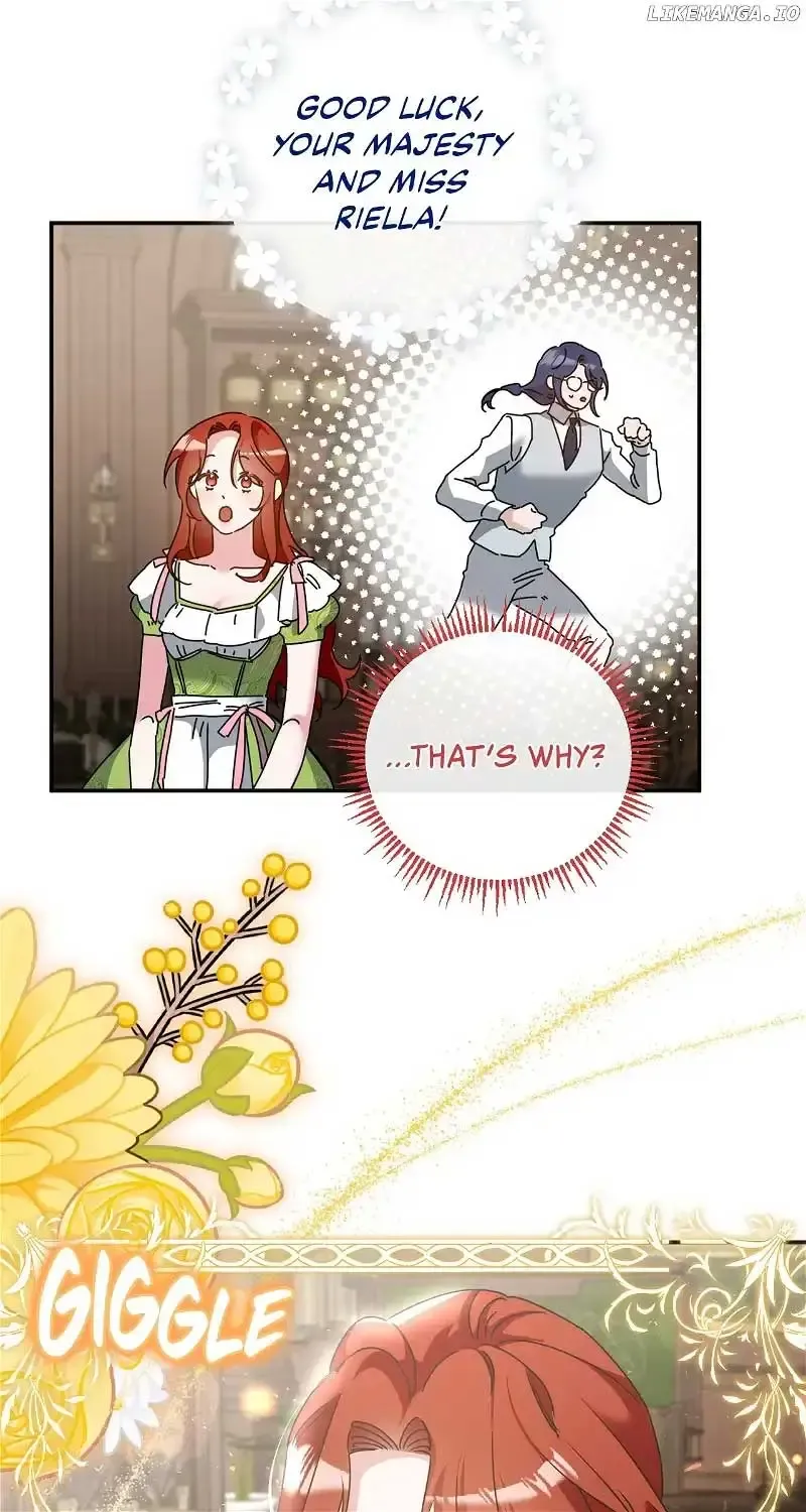 The Saintess Returns To The Emperor Kainu Manga Chapter 36 Page 82