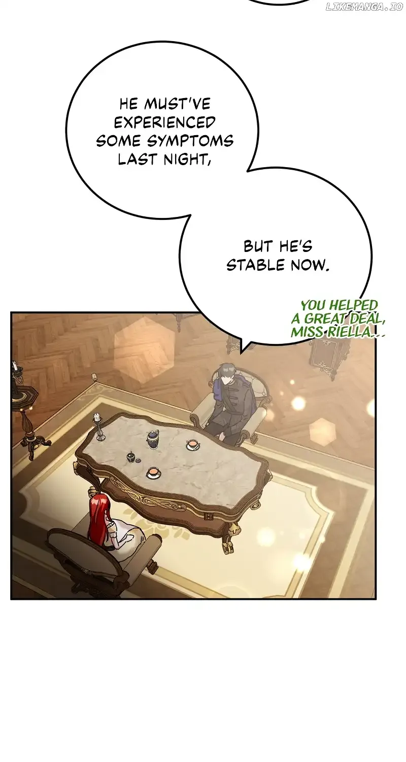 The Saintess Returns To The Emperor Kainu Manga Chapter 35 Page 28