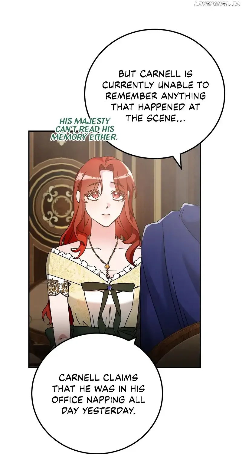The Saintess Returns To The Emperor Kainu Manga Chapter 35 Page 35