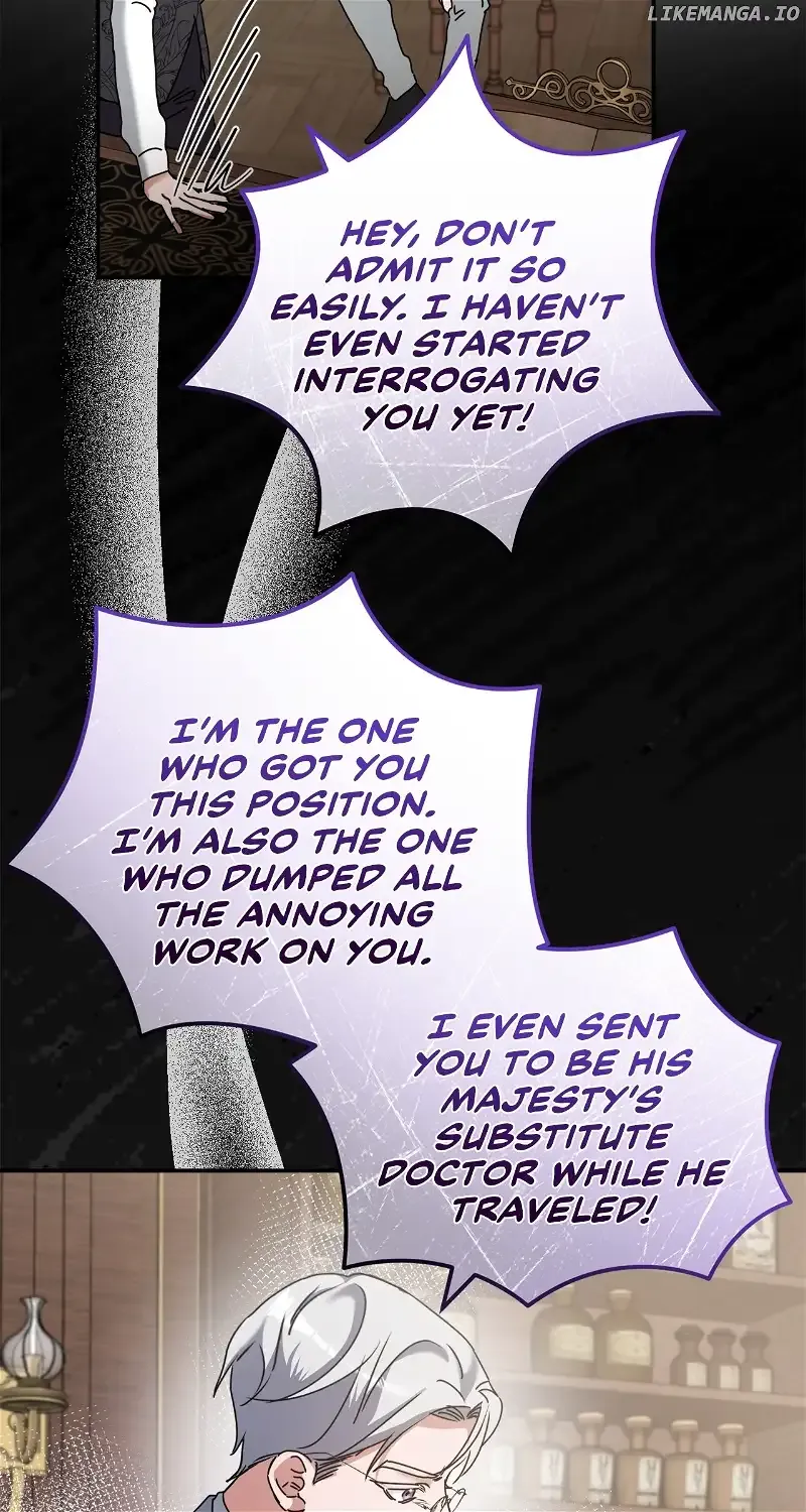 The Saintess Returns To The Emperor Kainu Manga Chapter 35 Page 47