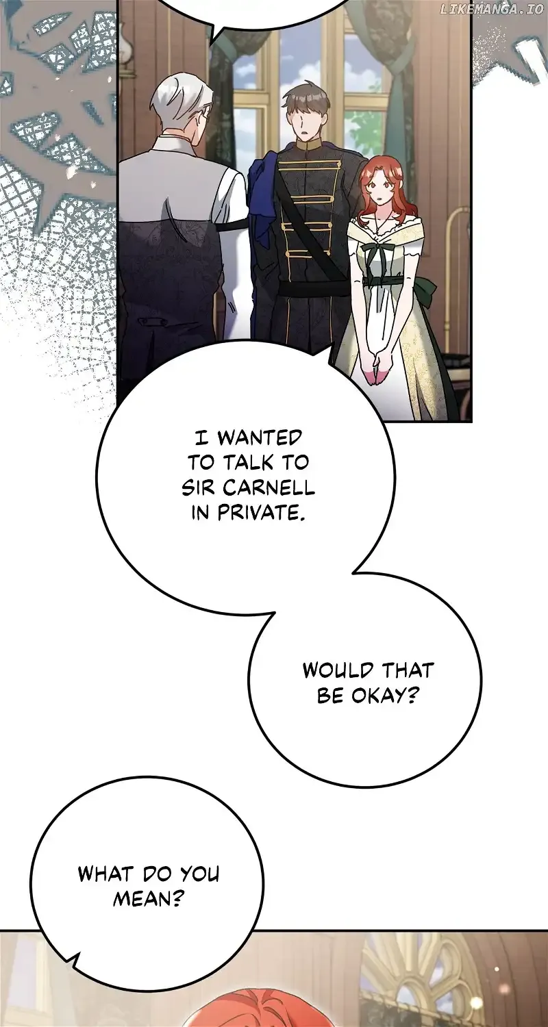 The Saintess Returns To The Emperor Kainu Manga Chapter 35 Page 56