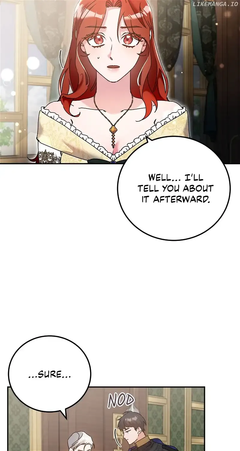 The Saintess Returns To The Emperor Kainu Manga Chapter 35 Page 57