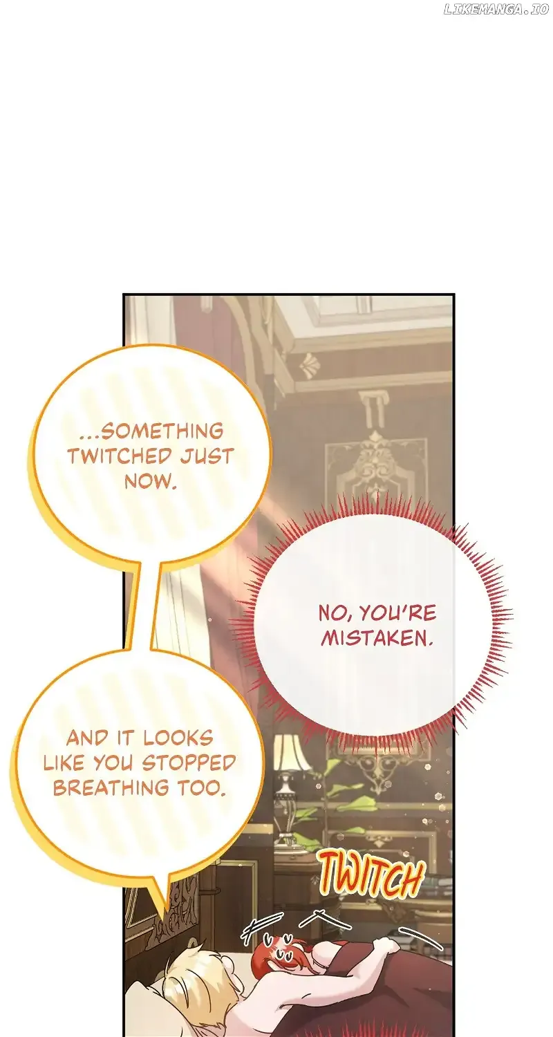 The Saintess Returns To The Emperor Kainu Manga Chapter 33 Page 8