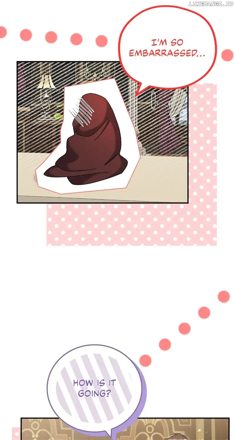 The Saintess Returns To The Emperor Kainu Manga Chapter 33 Page 42