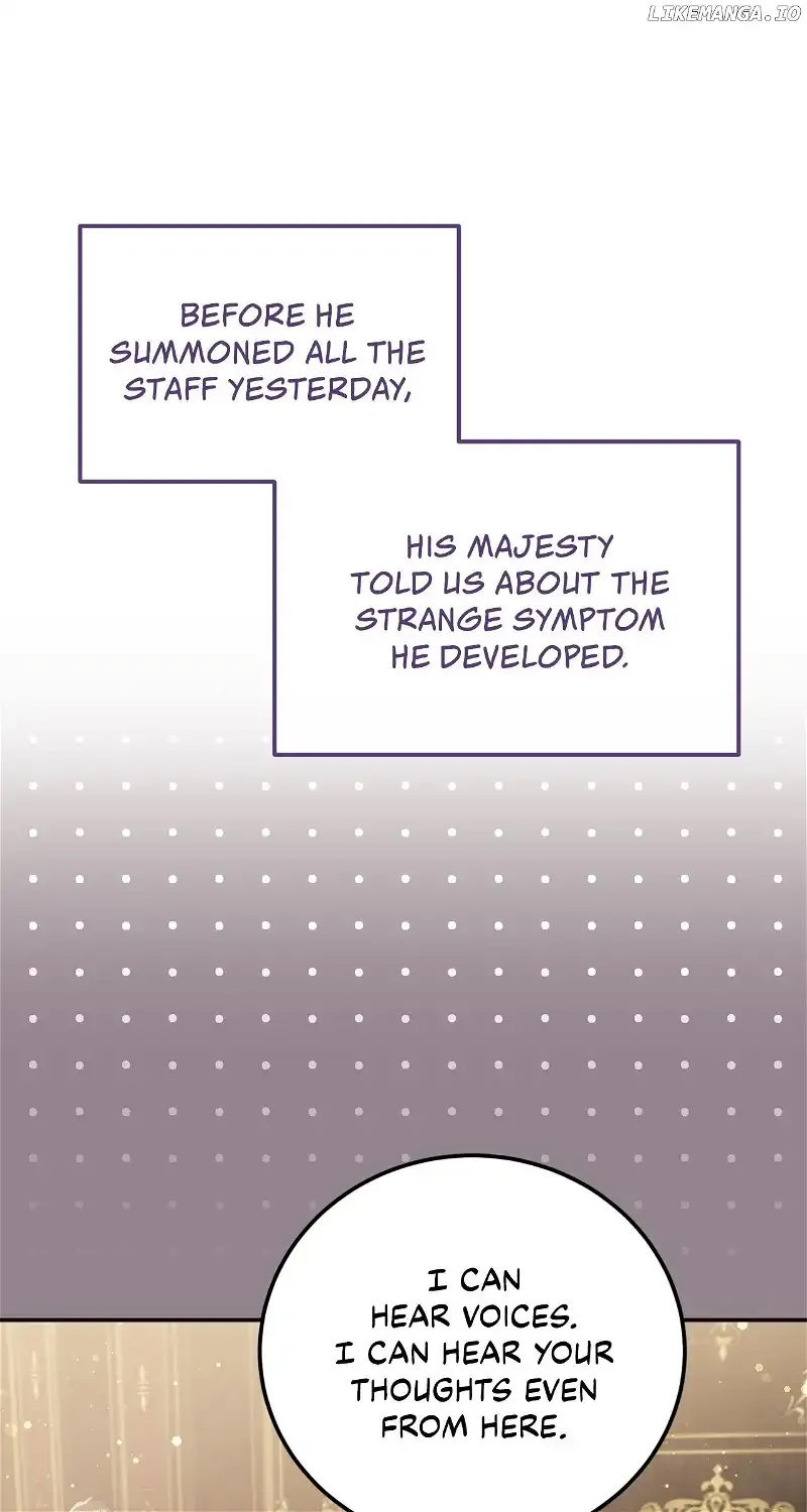 The Saintess Returns To The Emperor Kainu Manga Chapter 33 Page 49